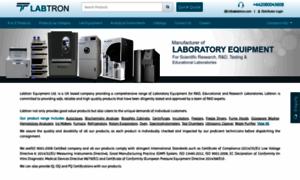 Labtron.com thumbnail