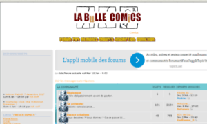 Labulle-comics.forumdefan.com thumbnail