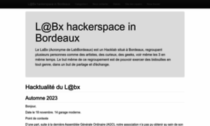 Labx.fr thumbnail