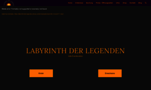 Labyrinth-der-legenden.de thumbnail