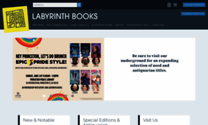 Labyrinthbooks.com thumbnail
