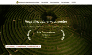 Labyrinthe-gueret.fr thumbnail