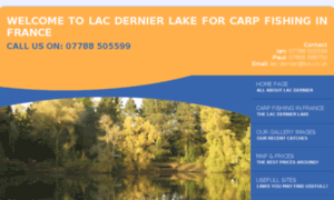 Lac-dernier.com thumbnail