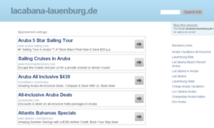 Lacabana-lauenburg.de thumbnail