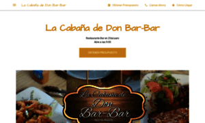 Lacabanadedonbarbar.business.site thumbnail