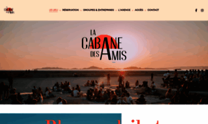 Lacabanedesamis.fr thumbnail