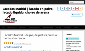 Lacadosmadrid.com thumbnail