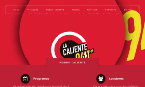 Lacaliente.com.mx thumbnail