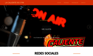 Lacalientefm.com.mx thumbnail