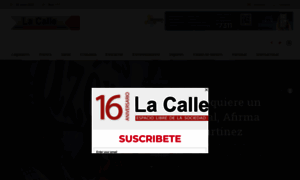 Lacallelibre.com.mx thumbnail