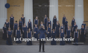 Lacappella.se thumbnail