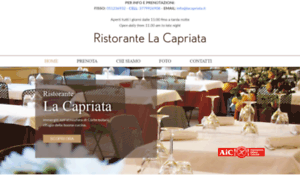 Lacapriata.it thumbnail