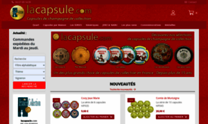 Lacapsule.com thumbnail