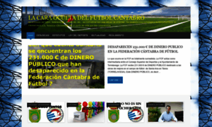 Lacaraocultadelfutbol.wordpress.com thumbnail