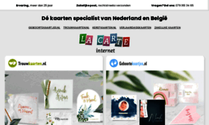 Lacarte.nl thumbnail