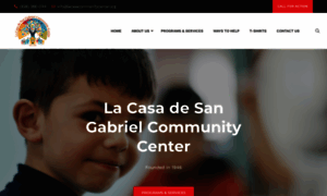 Lacasacommunitycenter.org thumbnail