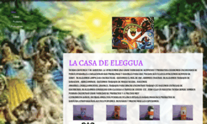 Lacasadeeleggua.jimdo.com thumbnail