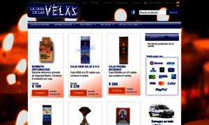 Lacasadelasvelas.com.uy thumbnail