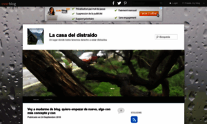 Lacasadeldistraido.over-blog.com thumbnail