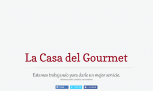 Lacasadelgourmet.es thumbnail