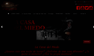 Lacasadelmiedo.es thumbnail