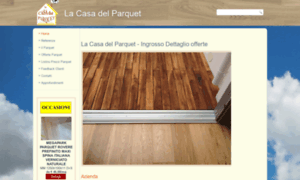 Lacasadelparquet.it thumbnail