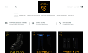 Lacasadelpolicia.shop thumbnail