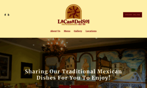 Lacasadelsolrestaurant.com thumbnail