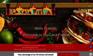 Lacasafiesta.net thumbnail