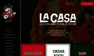 Lacasapizzaria.net thumbnail