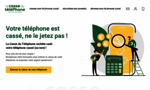 Lacassedutelephone.fr thumbnail