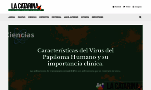 Lacatarina.udlap.mx thumbnail