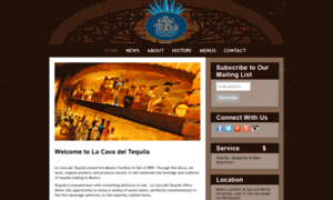 Lacavadeltequila.com thumbnail