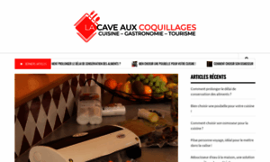 Lacaveauxcoquillages.fr thumbnail