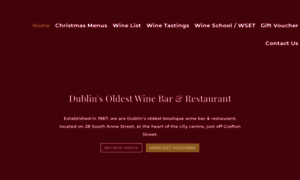 Lacavewinebar.com thumbnail