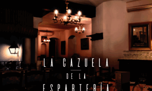 Lacazueladelaesparteria.es thumbnail