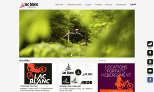 Lacblanc-bikepark.com thumbnail