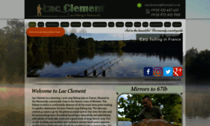 Lacclement-fishinginfrance.com thumbnail