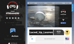 Laced_up_lauren.topstreamers.com thumbnail