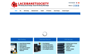 Laceibanetsociety.com thumbnail