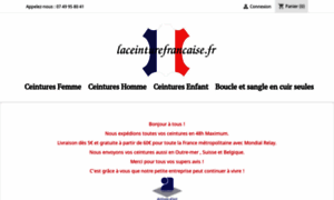 Laceinturefrancaise.fr thumbnail