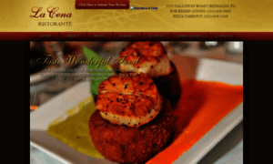 Lacenarestaurant.com thumbnail