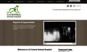 Lacentralanimalhospital.com thumbnail