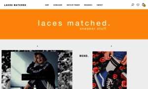 Lacesmatched.co.uk thumbnail