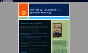 Lacey-apenglish11.blogspot.com thumbnail