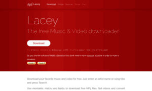 Lacey-downloader.com thumbnail