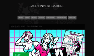 Lacey-investigations.thecomicseries.com thumbnail