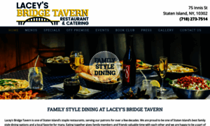 Laceysbridgetavern.com thumbnail