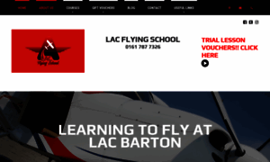 Lacflyingschool.co.uk thumbnail