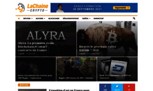 Lachainecrypto.com thumbnail